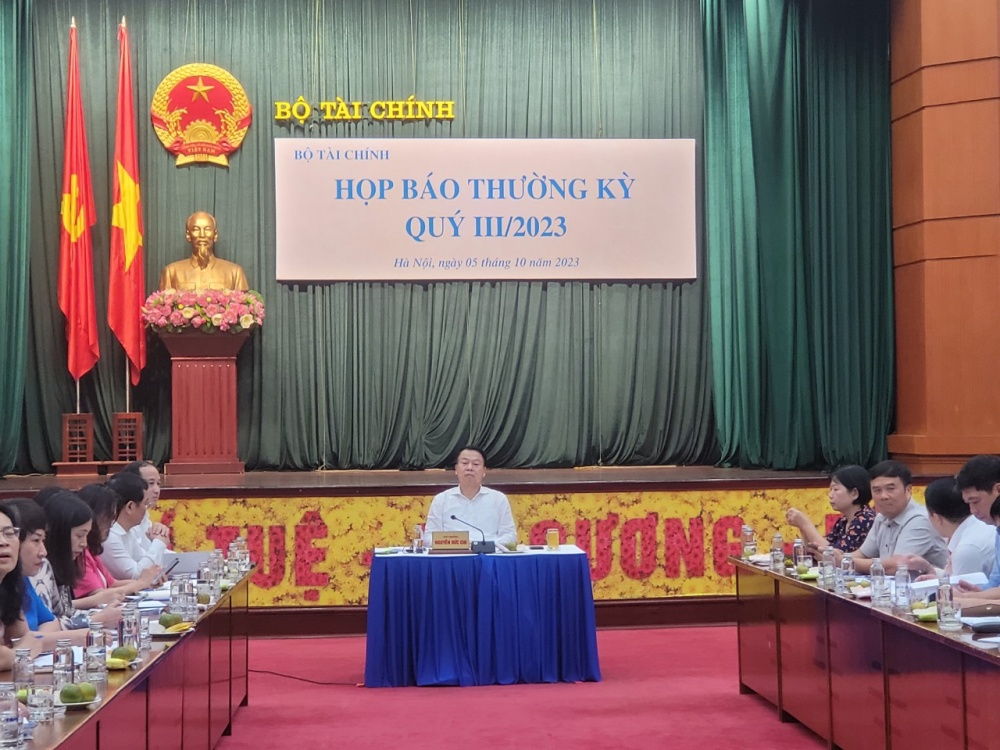 Tổng thu NSNN 9 tháng ước đạt 1.223,8 nghìn tỷ đồng