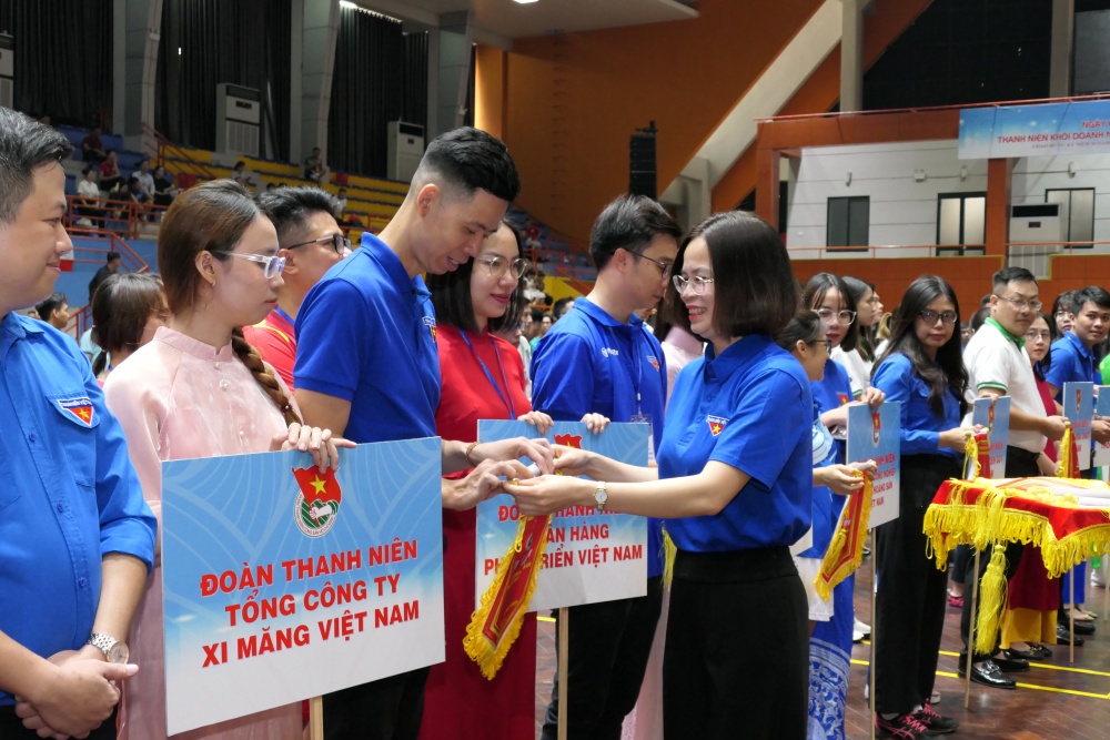 Sôi nổi Ngày hội văn hóa thể thao thanh niên Khối DNTW 2023