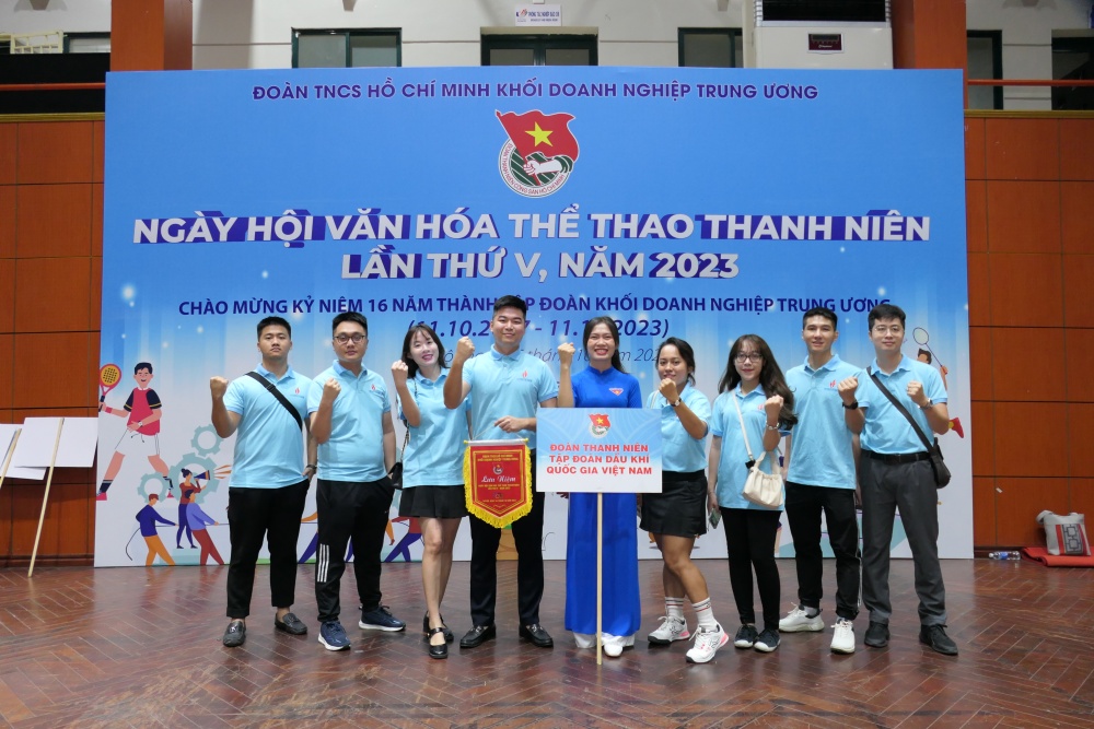 Sôi nổi Ngày hội văn hóa thể thao thanh niên Khối DNTW 2023