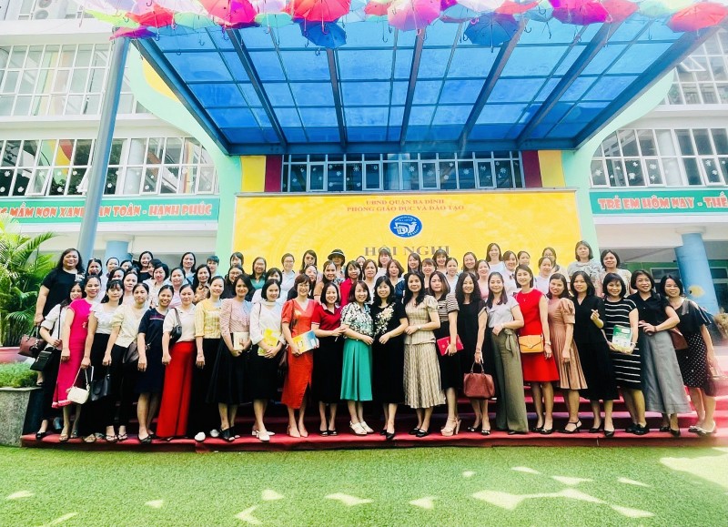 Hà Nội: Phòng GD&ĐT quận Ba Đình sẵn sàng đồng hành cùng phụ huynh có con chuẩn bị vào lớp 1 Hà Nội: Phòng GD&ĐT quận Ba Đình sẵn sàng đồng hành cùng phụ huynh có con chuẩn bị vào lớp 1