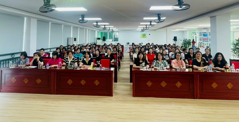 Hà Nội: Phòng GD&ĐT quận Ba Đình sẵn sàng đồng hành cùng phụ huynh có con chuẩn bị vào lớp 1 Hà Nội: Phòng GD&ĐT quận Ba Đình sẵn sàng đồng hành cùng phụ huynh có con chuẩn bị vào lớp 1