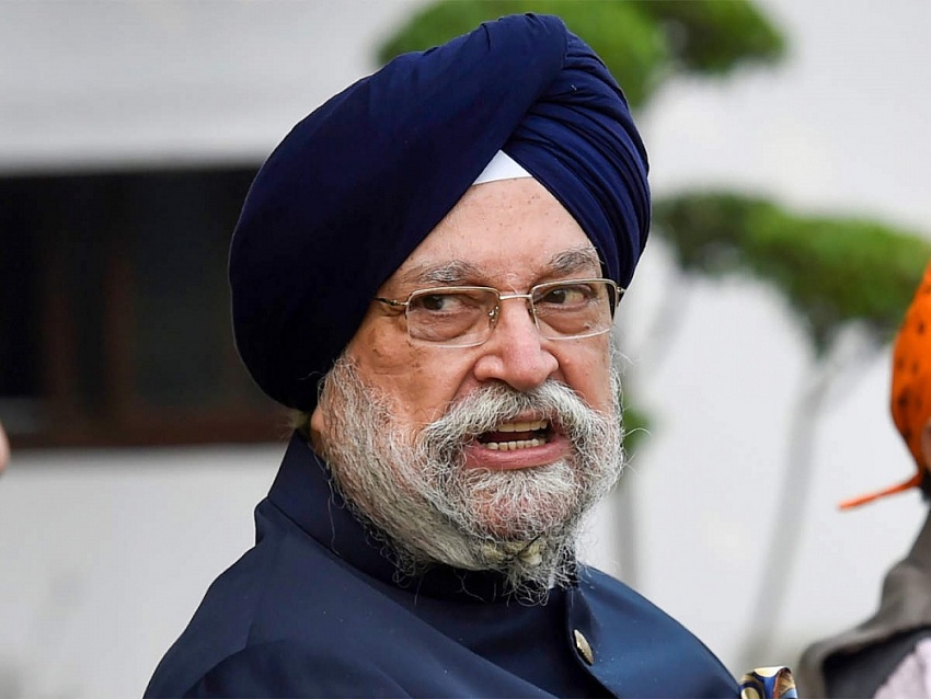 Bộ trưởng Dầu mỏ Ấn Độ Hardeep Singh Puri Bộ trưởng Dầu mỏ Ấn Độ Hardeep Singh Puri