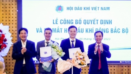 Công bố quyết định thành lập và ra mắt Hội Dầu khí Đông Bắc