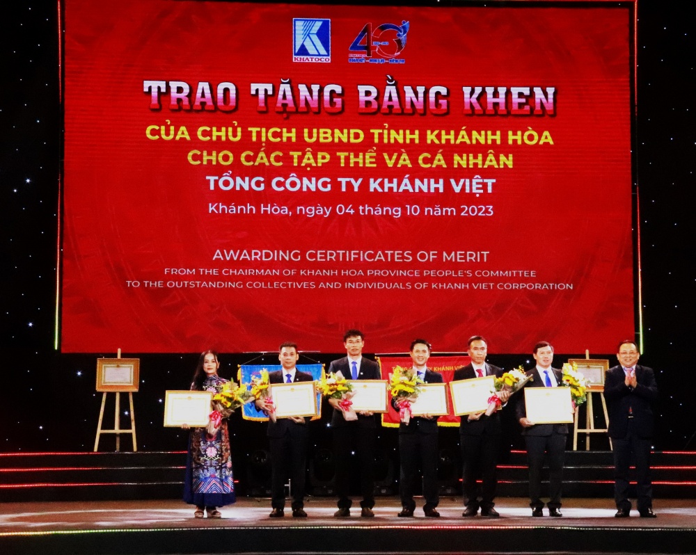Lễ kỷ niệm 40 năm KHATOCO