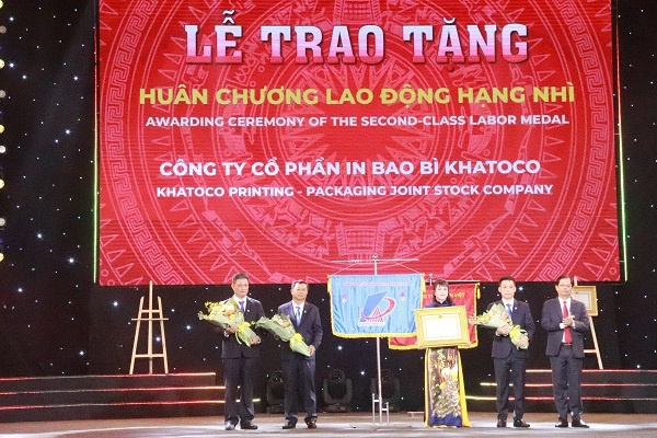 Lễ kỷ niệm 40 năm KHATOCO