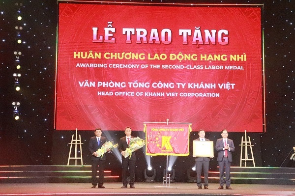Lễ kỷ niệm 40 năm KHATOCO
