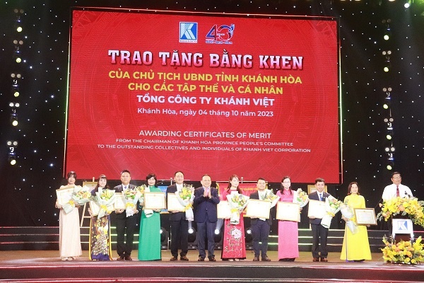 Lễ kỷ niệm 40 năm KHATOCO