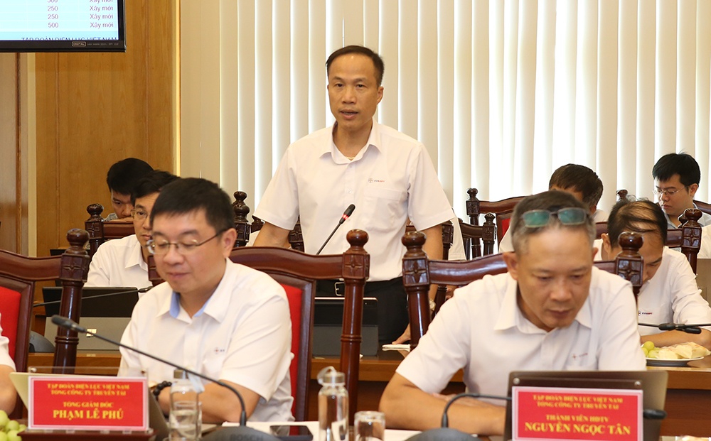 Bàn giải pháp tháo gỡ vướng mắc mặt bằng các dự án điện trên địa bàn tỉnh Vĩnh Phúc