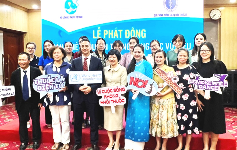 Phát động sáng tác vũ điệu "Smoke-free dance - Cuộc sống không khói thuốc"