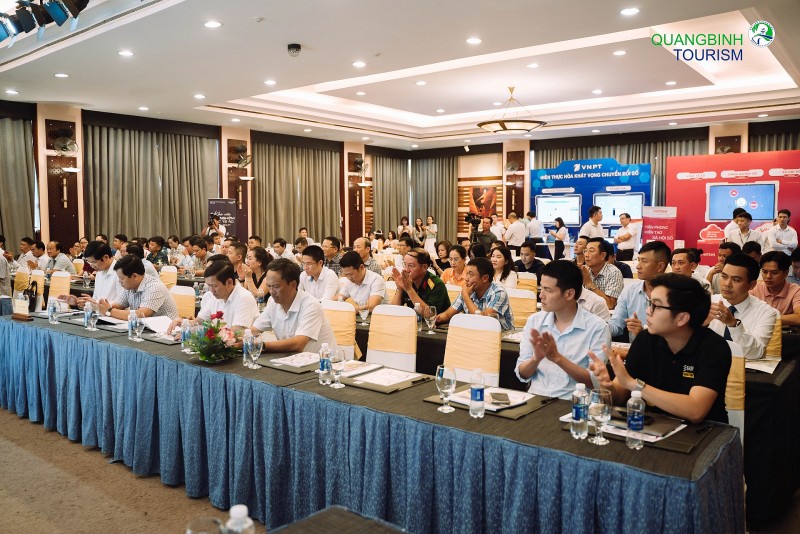 Quảng Bình: Giới thiệu giải pháp chuyển đổi số trong lĩnh vực du lịch
