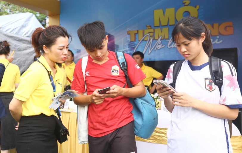 Sóng Festival 2023: Ngày hội trải nghiệm công nghệ thanh toán không tiền mặt