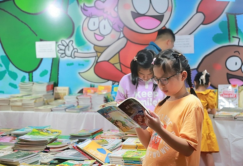 Khai mạc Hội Sách Hà Nội lần thứ VIII năm 2023: Thắp lửa tri thức - Kiến tạo tương lai