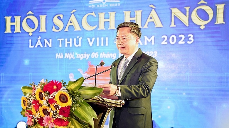 Khai mạc Hội Sách Hà Nội lần thứ VIII năm 2023: Thắp lửa tri thức - Kiến tạo tương lai