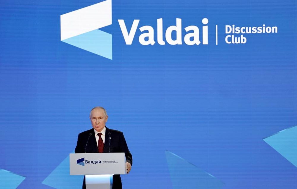 Tuyên bố mới nhất của ông Putin về Nord Stream Tuyên bố mới nhất của ông Putin về Nord Stream