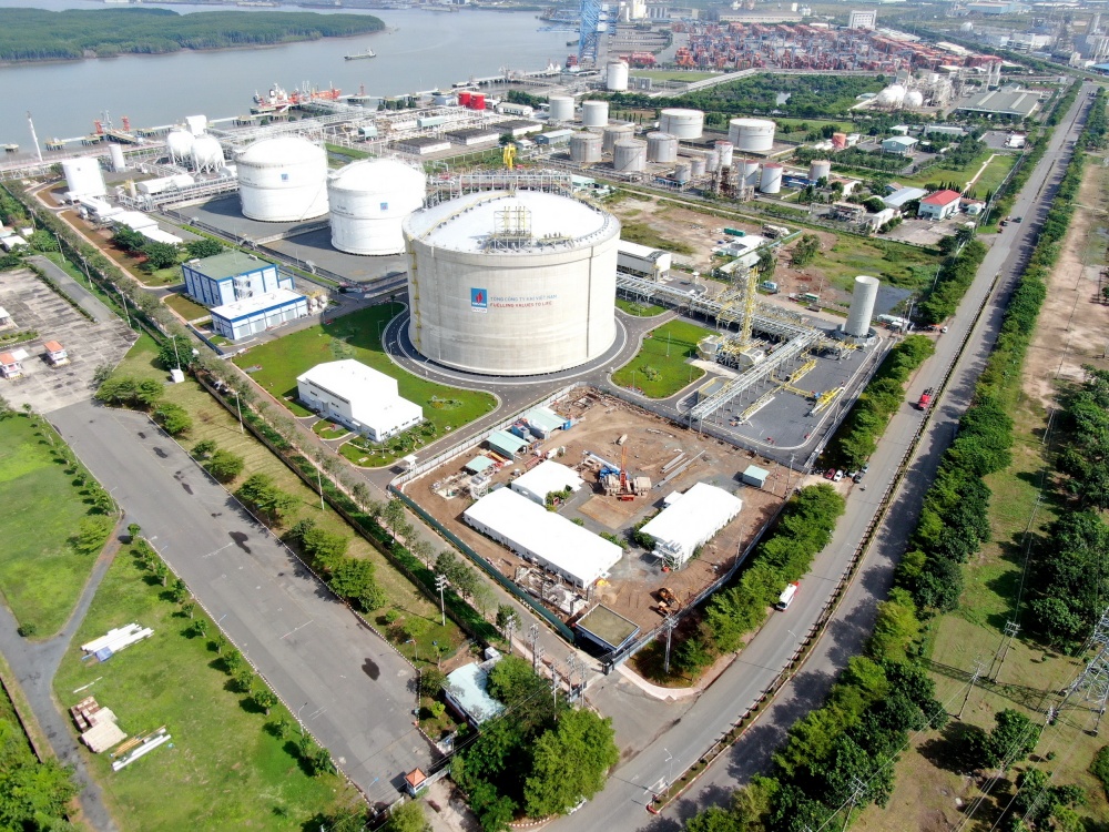 Kho LNG Thị Vải