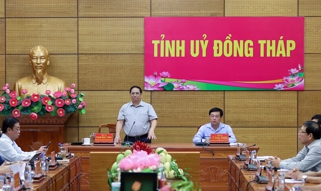 Thủ tướng: Phát triển Đồng Tháp cân bằng, toàn diện, bền vững