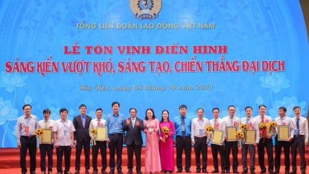 11 sáng kiến của ngành Dầu khí được tuyên dương tại lễ tổng kết chương trình "1 triệu sáng kiến"