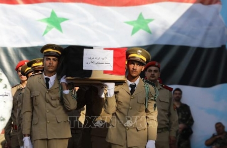Tin Bộ Ngoại giao: Điện chia buồn về vụ tấn công tại Syria