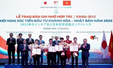 Hội nghị Xúc tiến đầu tư Khánh Hòa - Nhật Bản năm 2023
