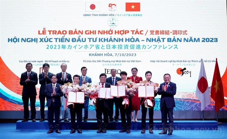 Hội nghị Xúc tiến đầu tư Khánh Hòa - Nhật Bản năm 2023