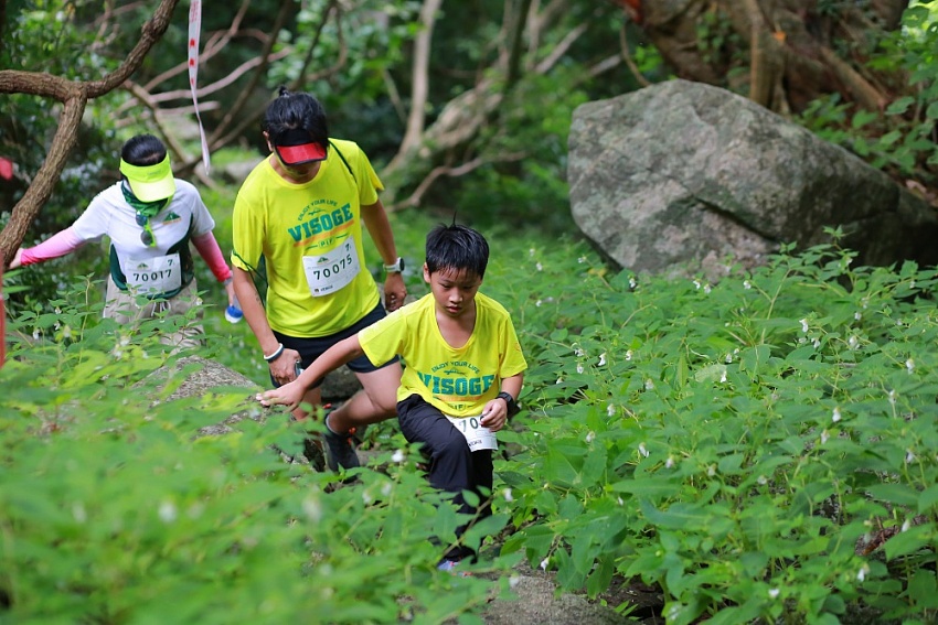 Giải chạy Minh Đạm Mountain Run Challenge 2023: “Chạy trong hơi thở núi rừng”
