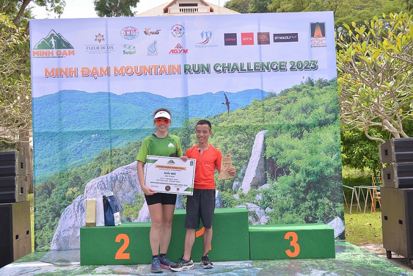 Giải chạy Minh Đạm Mountain Run Challenge 2023: “Chạy trong hơi thở núi rừng”