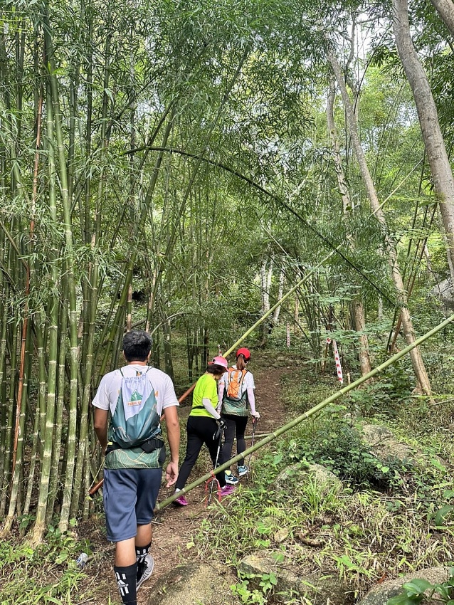 Giải chạy Minh Đạm Mountain Run Challenge 2023: “Chạy trong hơi thở núi rừng”