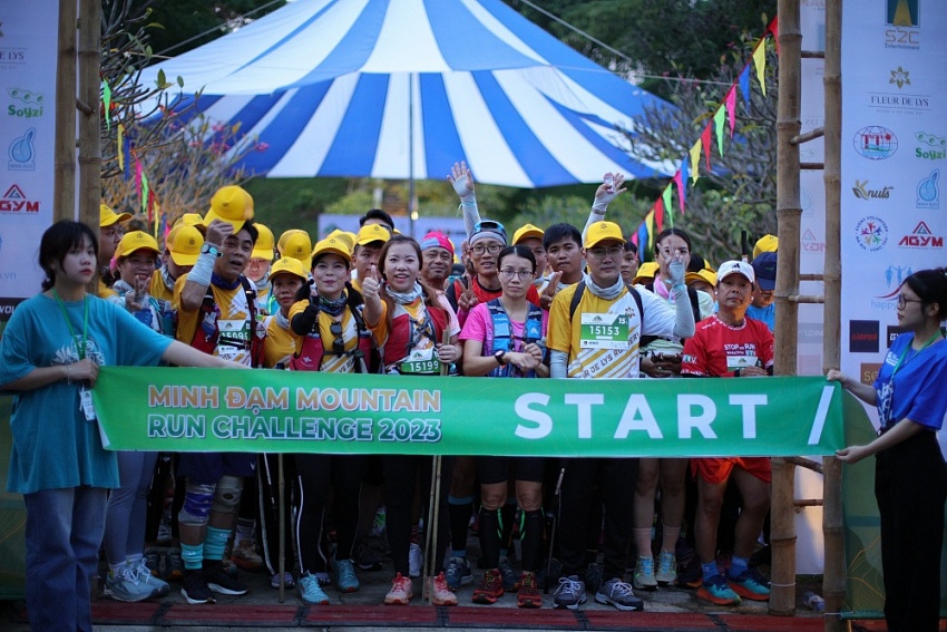 Giải chạy Minh Đạm Mountain Run Challenge 2023: “Chạy trong hơi thở núi rừng”