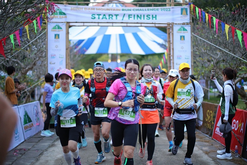 Giải chạy Minh Đạm Mountain Run Challenge 2023: “Chạy trong hơi thở núi rừng”
