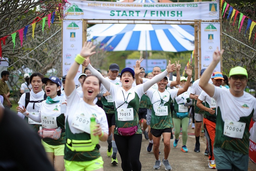 Giải chạy Minh Đạm Mountain Run Challenge 2023 với thông điệp “Chạy trong hơi thở núi rừng” Giải chạy Minh Đạm Mountain Run Challenge 2023: “Chạy trong hơi thở núi rừng”