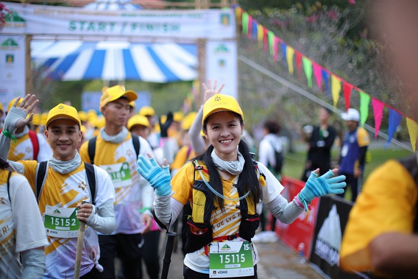 Giải chạy Minh Đạm Mountain Run Challenge 2023: “Chạy trong hơi thở núi rừng”