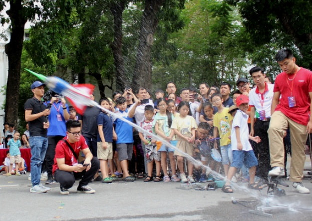 Ngày hội STEM Quốc gia 2023: Việt Nam bứt phá tầm cao