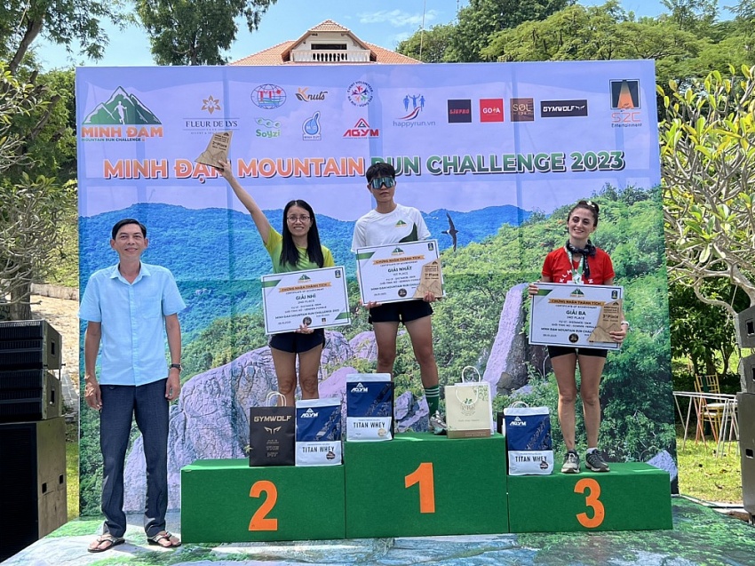 Giải chạy Minh Đạm Mountain Run Challenge 2023: “Chạy trong hơi thở núi rừng”