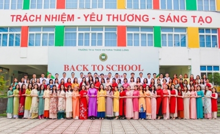 Victoria Thăng Long: Xây dựng và phát triển đội ngũ nhà giáo là nhiệm vụ rất quan trọng và cần thiết