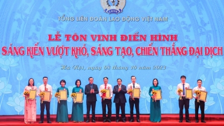 Ngành Dầu khí đóng góp sáng kiến hiệu quả cao nhất trong chương trình “1 triệu sáng kiến”