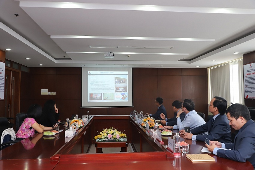 Trường Đại học Dầu khí Việt Nam (PVU) ký kết thỏa thuận hợp tác với Trường Đại học Tulsa (TU) - Mỹ