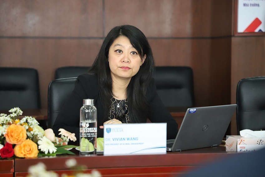 Trường Đại học Dầu khí Việt Nam (PVU) ký kết thỏa thuận hợp tác với Trường Đại học Tulsa (TU) - Mỹ