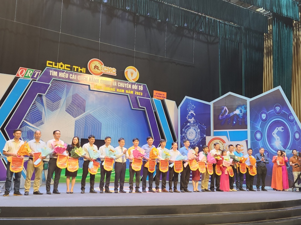 Quảng Nam tổ chức cuộc thi Tìm hiểu cải cách hành chính và chuyển đổi số với 18 đội tranh tài