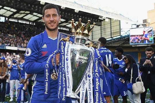 Eden Hazard quyết định 