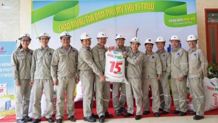 PVFCCo: 15 triệu tấn đạm và 20 năm sáng tạo không ngừng