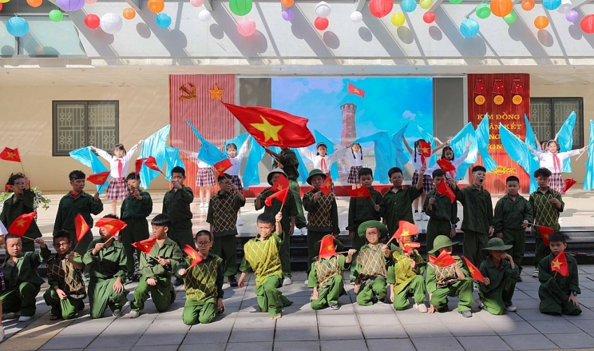 Ba Đình (Hà Nội): Tạo tiền đề quan trọng để ngành giáo dục phát triển vững chắc trong xu thế “số hoá”