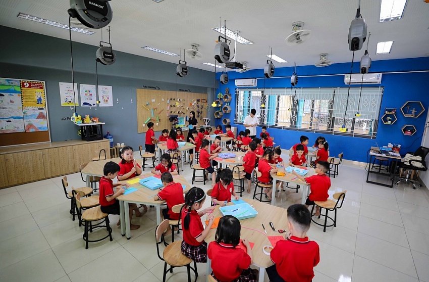 Ba Đình (Hà Nội): Tạo tiền đề quan trọng để ngành giáo dục phát triển vững chắc trong xu thế “số hoá”