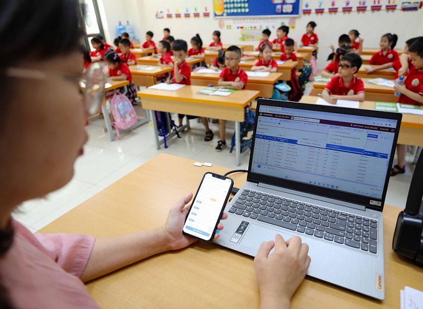 Ba Đình (Hà Nội): Tạo tiền đề quan trọng để ngành giáo dục phát triển vững chắc trong xu thế “số hoá”
