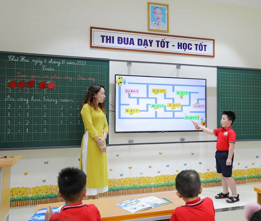 Ba Đình (Hà Nội): Tạo tiền đề quan trọng để ngành giáo dục phát triển vững chắc trong xu thế “số hoá”