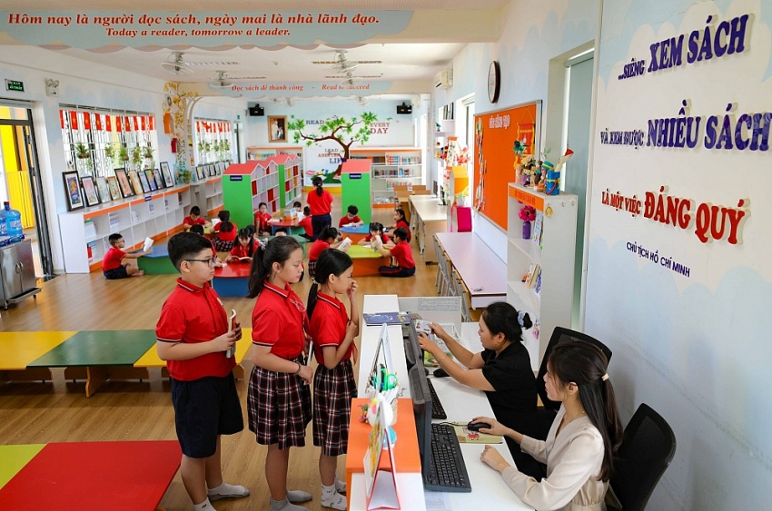 Ba Đình (Hà Nội): Tạo tiền đề quan trọng để ngành giáo dục phát triển vững chắc trong xu thế “số hoá”