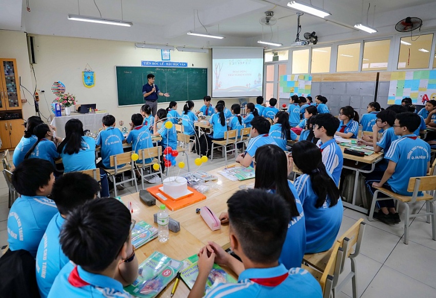 Ba Đình (Hà Nội): Tạo tiền đề quan trọng để ngành giáo dục phát triển vững chắc trong xu thế “số hoá”