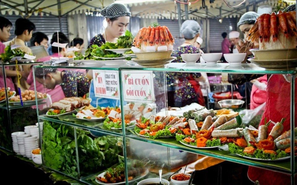 Khám phá 9 khu chợ đêm nổi tiếng tại Thành phố Hồ Chí Minh