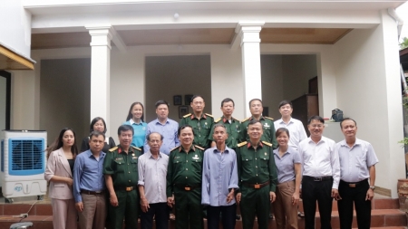 Hội CCB Tập đoàn khánh thành nhà thờ cúng liệt sĩ tại xã Đại Đồng, huyện Thạch Thất, Hà Nội