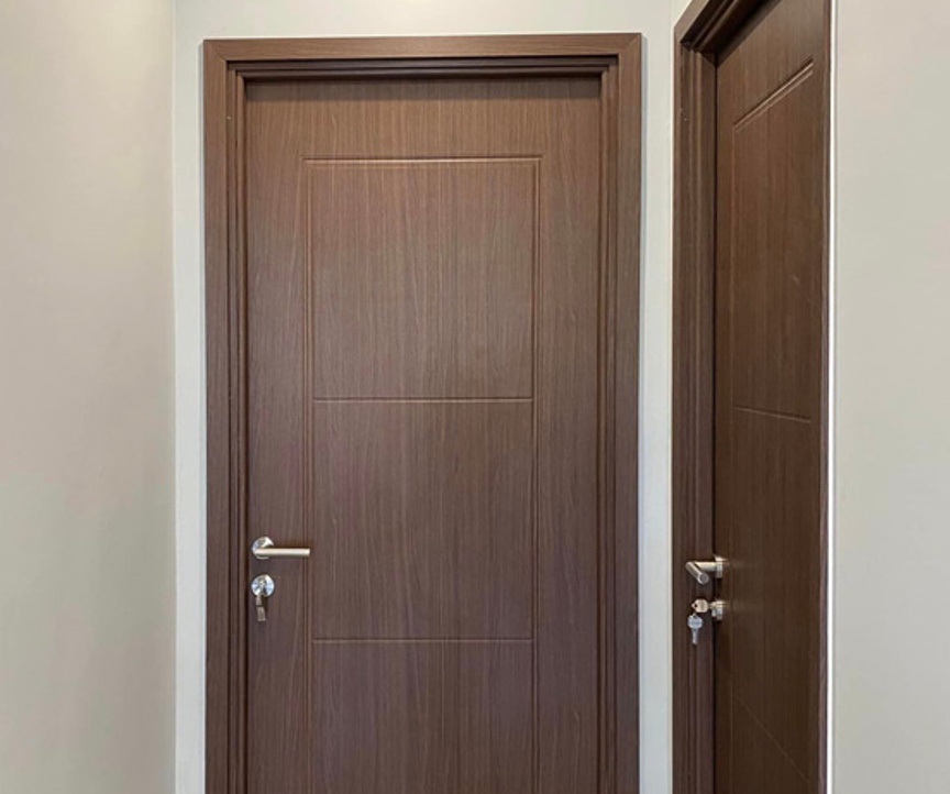 Cửa nhựa giả gỗ - Xu hướng thiết kế nội thất hiện đại