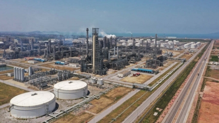 Lọc hóa dầu Nghi Sơn hoàn thành bảo dưỡng tổng thể, bắt đầu bán sản phẩm từ ngày 12/10